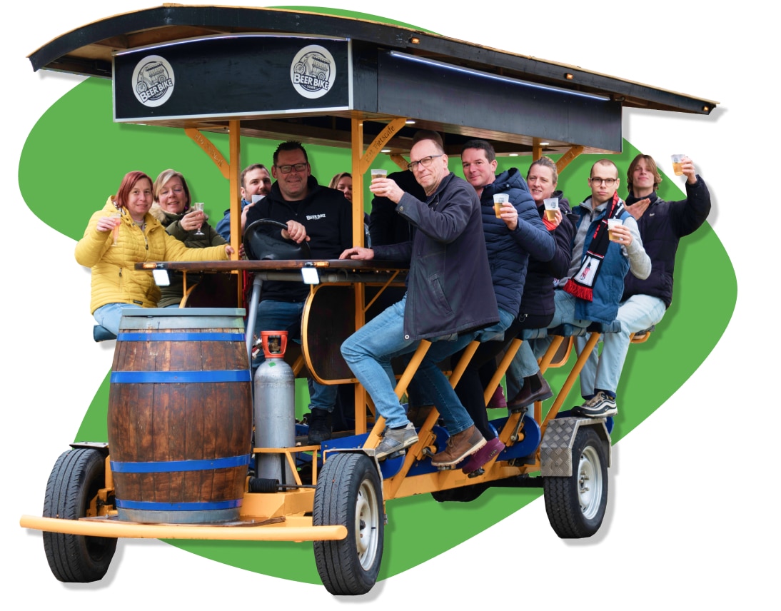 Bierfiets van Beer Bike Tours