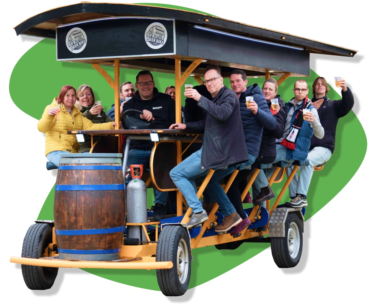 Beer bike hire: Your ride, your party! - Beer Bike Tours