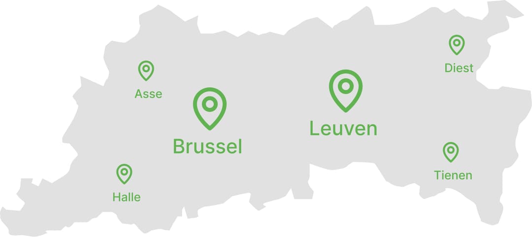 Location de vélos à Bruxelles Louvain