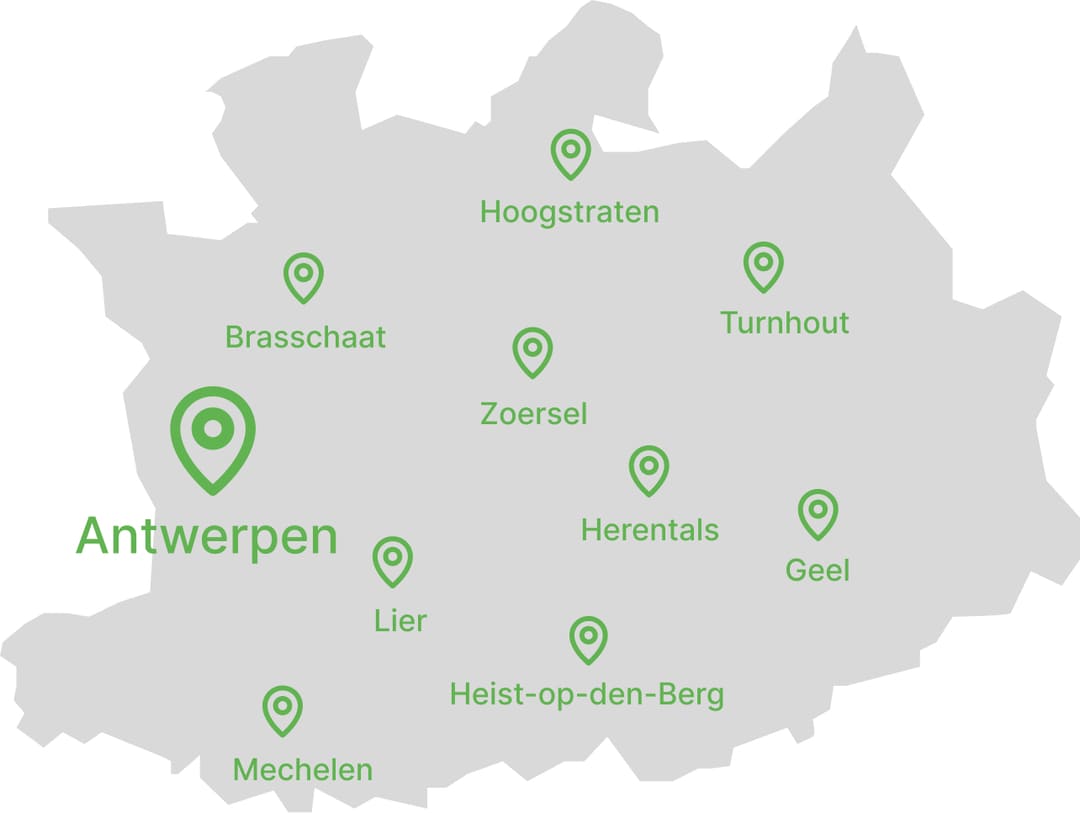 Beer cane hire in the Antwerp region